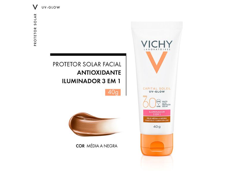 Protetor-Solar-Facial-Vichy-Capital-Soleil-Uv-Glow-FPS60-Pele-Media-a-Negra-40g