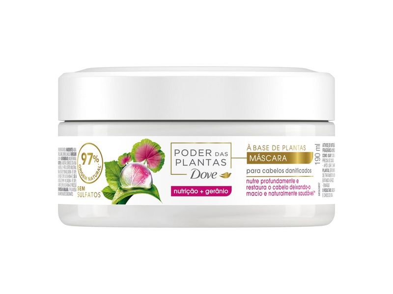 Mascara-de-tratamento-Dove-Poder-das-Plantas-Nutricao---Geranio-190g