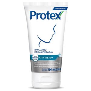 Esfoliante Facial Protex City Detox Antipoluição 150ml