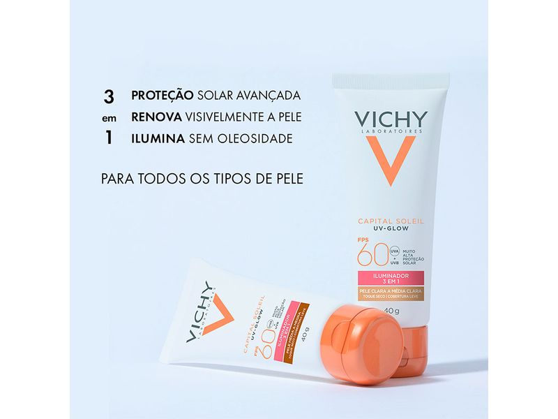 Protetor-Solar-Facial-Vichy-Capital-Soleil-Uv-Glow-FPS60-Pele-Media-a-Negra-40g