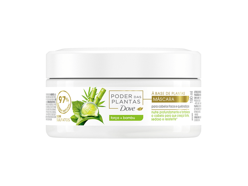 Mascara-Capilar-Dove-Poder-das-Plantas-Forca---Bambu-190ml