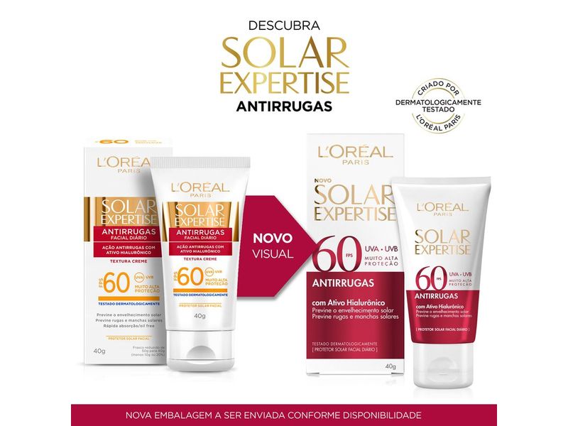 Protetor-Solar-Facial-L-Oreal-Paris-Solar-Expertise-Antirrugas-FPS-60-40g