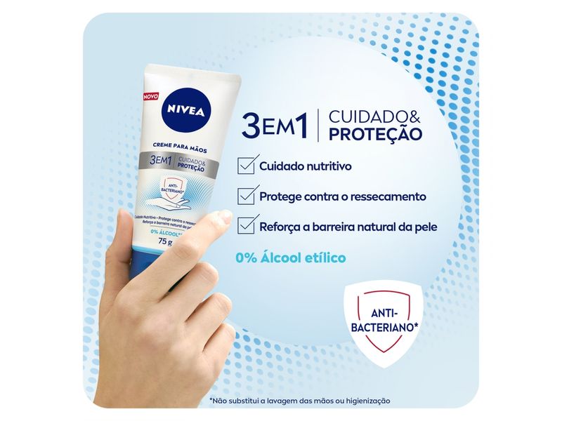 Creme-NIVEA-para-as-maos-3-em-1-Acao-Antibacteriana-75g