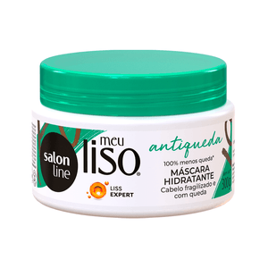 Máscara de Hidratação Salon Line Meu Liso Antiqueda Jaborandi 300g