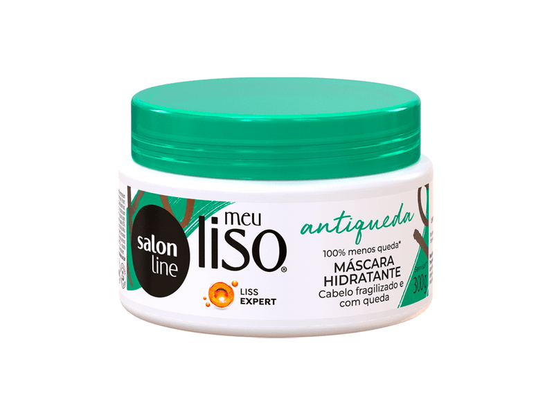 Máscara de Hidratação Salon Line Meu Liso Antiqueda Jaborandi 300g