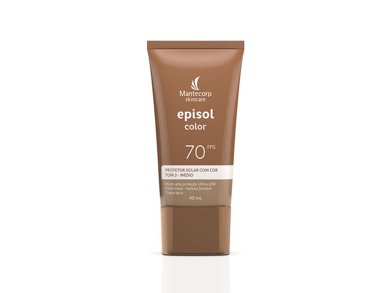 Protetor-Solar-Facial-Episol-Color-Tom-3-Medio-FPS70-40ml