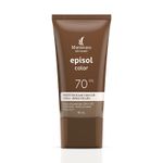 Protetor-Solar-Facial-Episol-Color-Tom-4-Medio-Escuro-FPS70-40ml