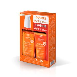 Kit Sabonete Líquido Actine Pele Acneica 140ml +  Actine Pele Acneica 60ml