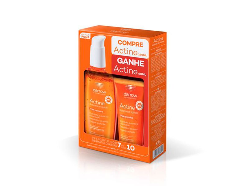 Kit-Sabonete-Liquido-Actine-Pele-Acneica-140ml----Actine-Pele-Acneica-60ml