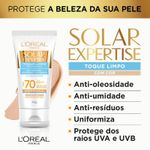 Protetor-Solar-Facial-L-Oreal-Paris-Solar-Expertise-Toque-Limpo-Com-Cor-FPS-70-40g