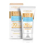 Protetor-Solar-Facial-L-Oreal-Paris-Solar-Expertise-Toque-Limpo-Com-Cor-FPS-70-40g