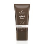 Protetor-Solar-Facial-Episol-Color-Tom-5-Negro-FPS70-40ml