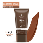 Protetor-Solar-Facial-Episol-Color-Tom-5-Negro-FPS70-40ml