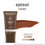 Protetor-Solar-Facial-Episol-Color-Tom-5-Negro-FPS70-40ml