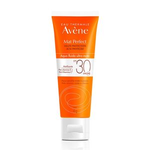 Protetor Solar Facial Avène Mat Perfect Com Cor FPS30 40g