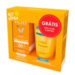 Kit-Protetor-Solar-Facial-Vichy-FPS50-40g---Hydrasoft-120ml