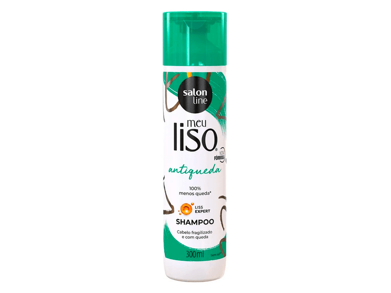 Shampoo Salon Line Meu Liso Antiqueda Jaborandi 300ml