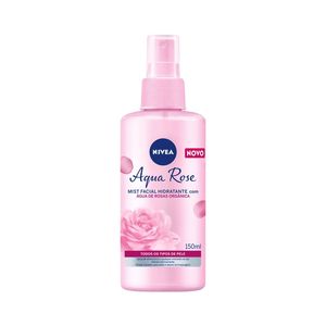Spray Mist Facial Hidratante Nivea Aqua Rose 150ml