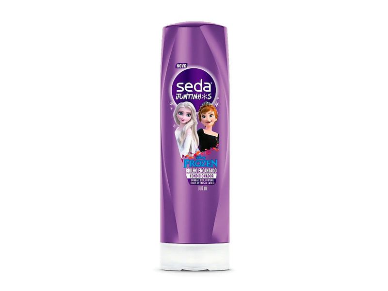 Condicionador Seda Juntinhos Frozen Bilho Encantado 300ml