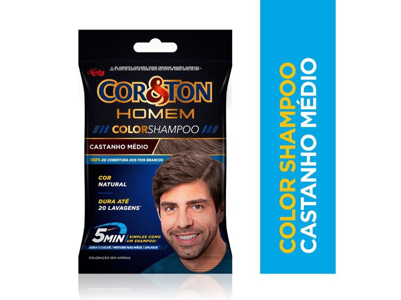 Shampoo-Color-Tonalizante-Niely-Cor-Ton-Homem-Castanho-Medio