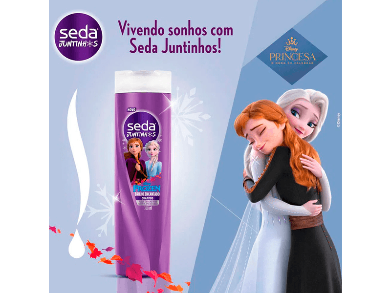 Shampoo-Seda-Juntinhos-Frozen-Brilho-Encantado-300ml