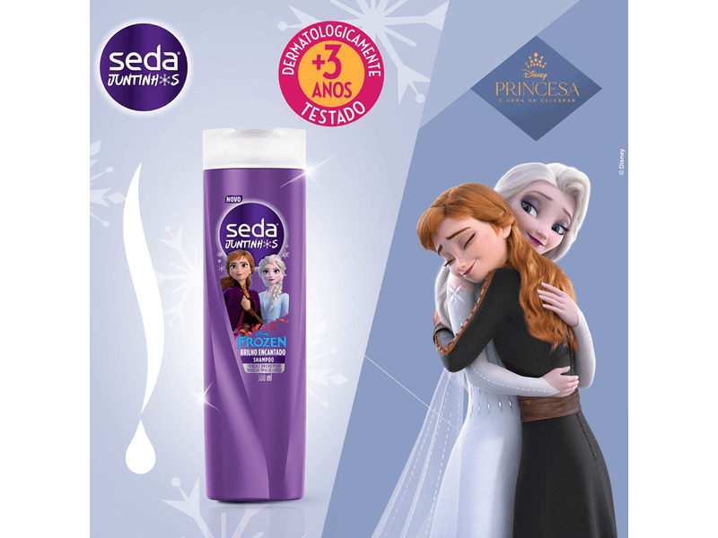 Shampoo-Seda-Juntinhos-Frozen-Brilho-Encantado-300ml