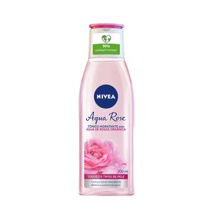 Hidratante Nivea Visage Tônico Aqua Rose 200ml