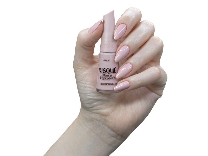 Esmalte-Risque-Deusas-Inspiradoras-Sororideusas-Rosa-Claro-8ml