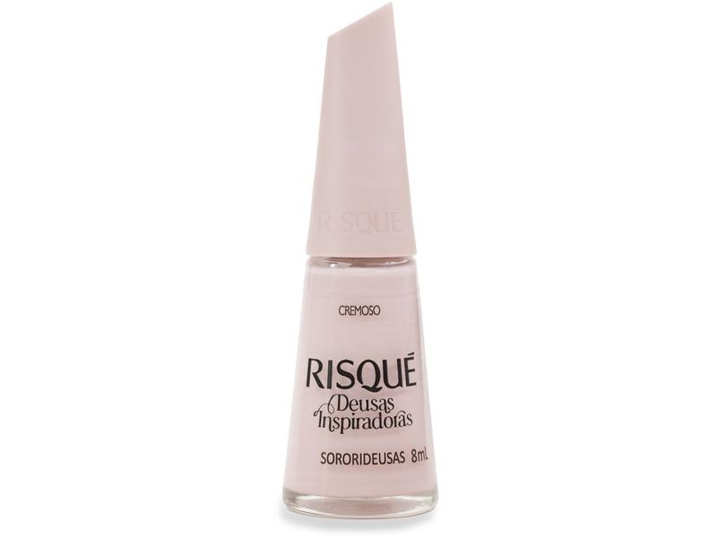 Esmalte-Risque-Deusas-Inspiradoras-Sororideusas-Rosa-Claro-8ml