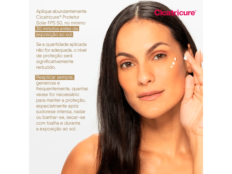 Protetor-Solar-Facial-Antissinais-Cicatricure-Efeito-Matte-FPS50-40g