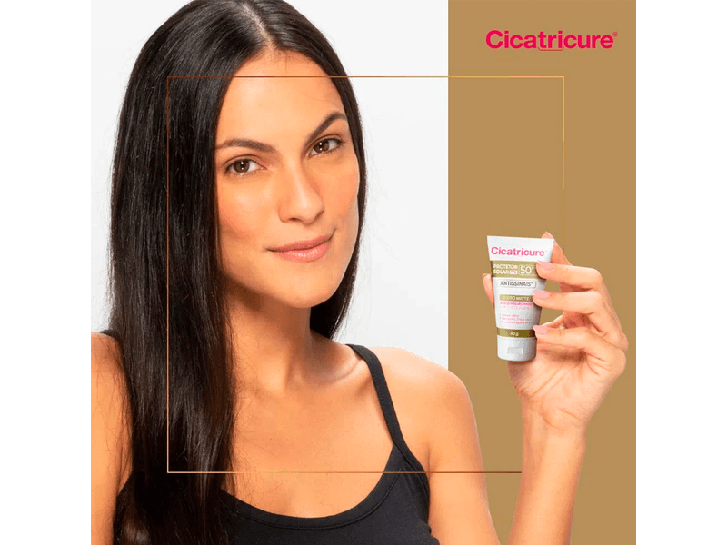 Protetor-Solar-Facial-Antissinais-Cicatricure-Efeito-Matte-FPS50-40g