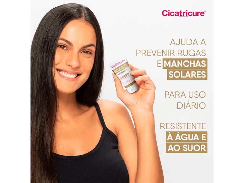 Protetor-Solar-Facial-Antissinais-Cicatricure-Efeito-Matte-FPS50-40g