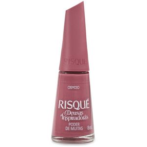 Esmalte Risqué Deusas Inspiradoras Poder de Muitas Rosa 8ml