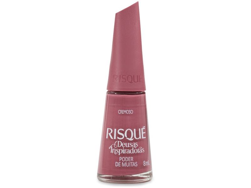 Esmalte-Risque-Deusas-Inspiradoras-Poder-de-Muitas-Rosa-8ml