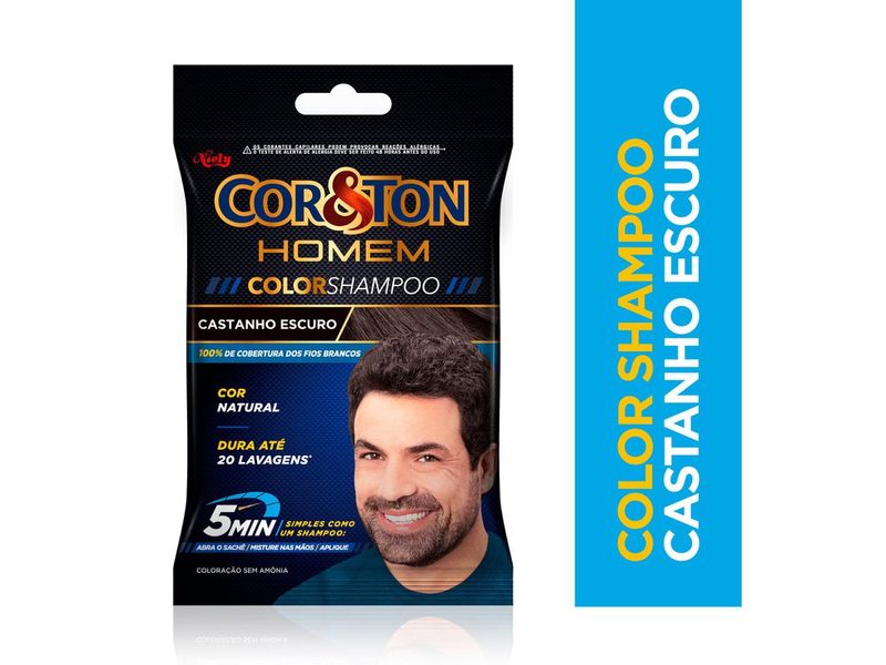 Shampoo-Color-Tonalizante-Niely-Cor-Ton-Homem-Castanho-Escuro