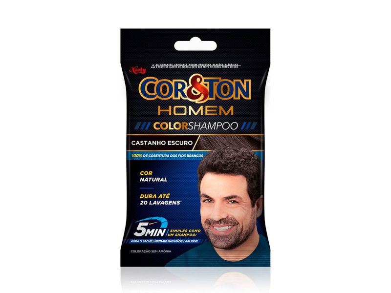 Shampoo-Color-Tonalizante-Niely-Cor-Ton-Homem-Castanho-Escuro