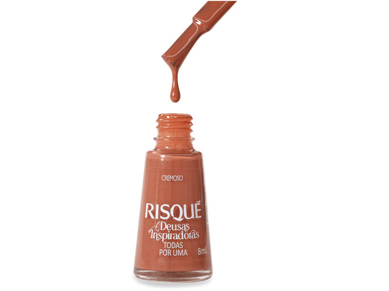 Esmalte-Risque-Deusas-Inspiradoras-Todas-Por-Uma-Nude-Terroso-8ml