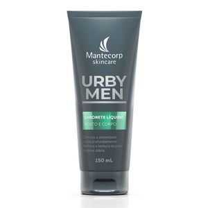 Sabonete Líquido Rosto e Corpo Urby Men 150ml