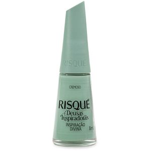 Esmalte Risqué Deusas Inspiradoras Inspiração Divina Verde 8 ml