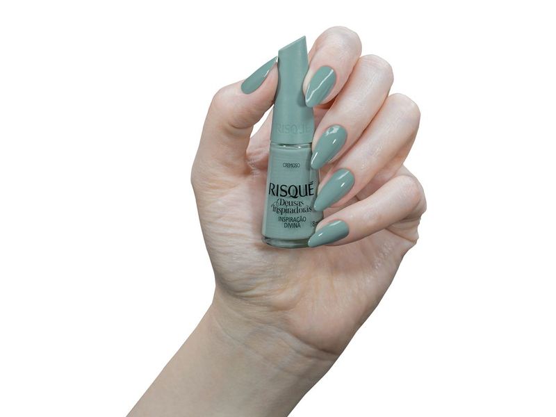 Esmalte-Risque-Deusas-Inspiradoras-Inspiracao-Divina-Verde-8-ml