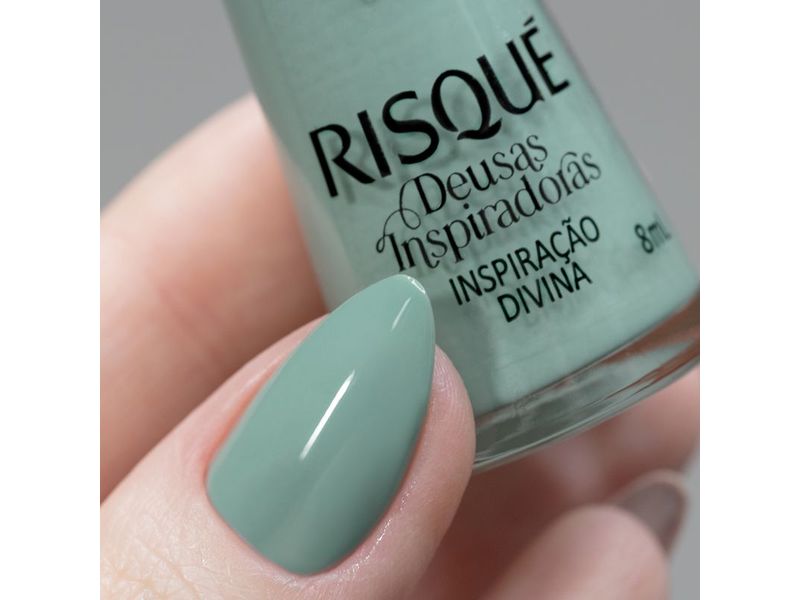 Esmalte-Risque-Deusas-Inspiradoras-Inspiracao-Divina-Verde-8-ml