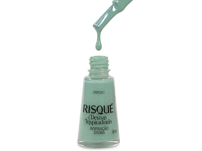 Esmalte-Risque-Deusas-Inspiradoras-Inspiracao-Divina-Verde-8-ml