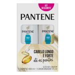 Kit-Shampoo-Pantene-400ml---Condicionador-Pantene-Brilho-Extermo-175ml
