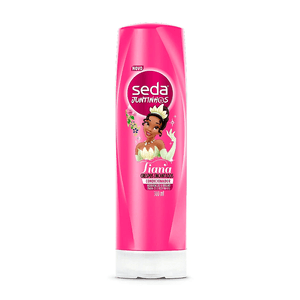 Condicionador Seda Juntinhos Tiana Crespos Encantados 300ml