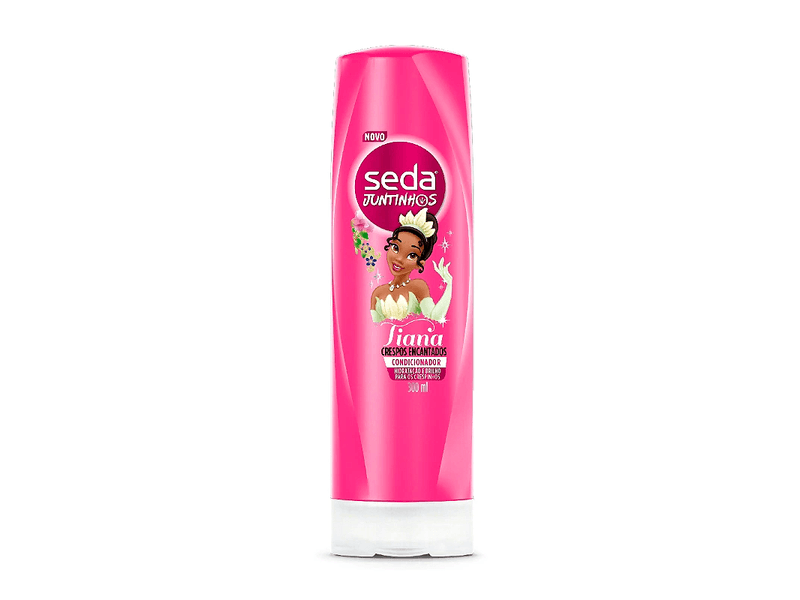 Condicionador Seda Juntinhos Tiana Crespos Encantados 300ml