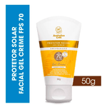Protetor Solar Facial Antipoluição Australian Gold Toque Seco FPS70 50g