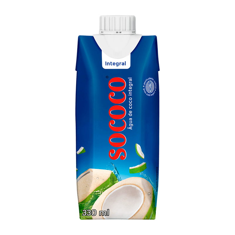 Água de Coco Integral Sococo 330ml - Loja online Drogal