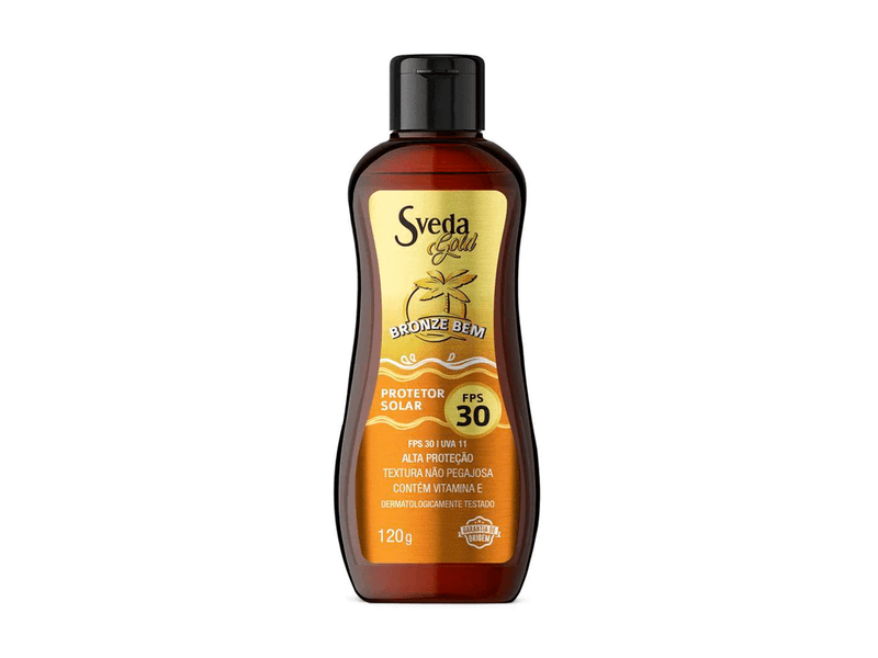 Protetor-Solar-Sveda-Gold-FPS30-Bronze-Bem-120g