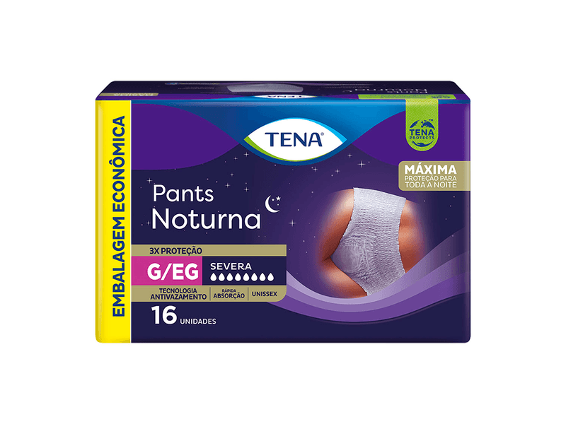 Roupa-Intima-Tena-Pants-Noturna-G-EG-16-Unidades