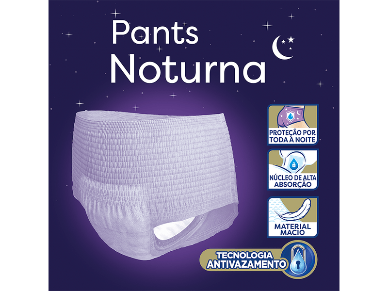 Roupa-Intima-Tena-Pants-Noturna-G-EG-16-Unidades